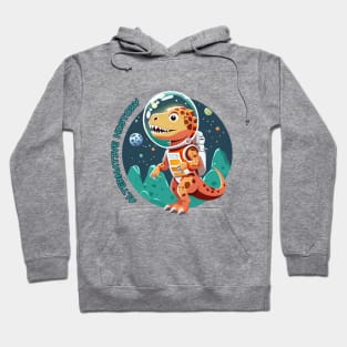 dinosaur astronaut Hoodie